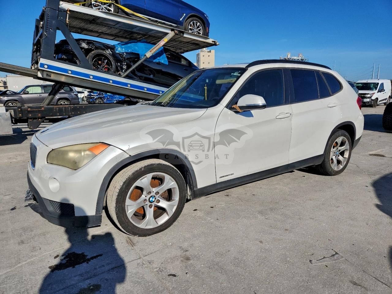 BMW X1 SDRIVE28I 2.0L 4 2014