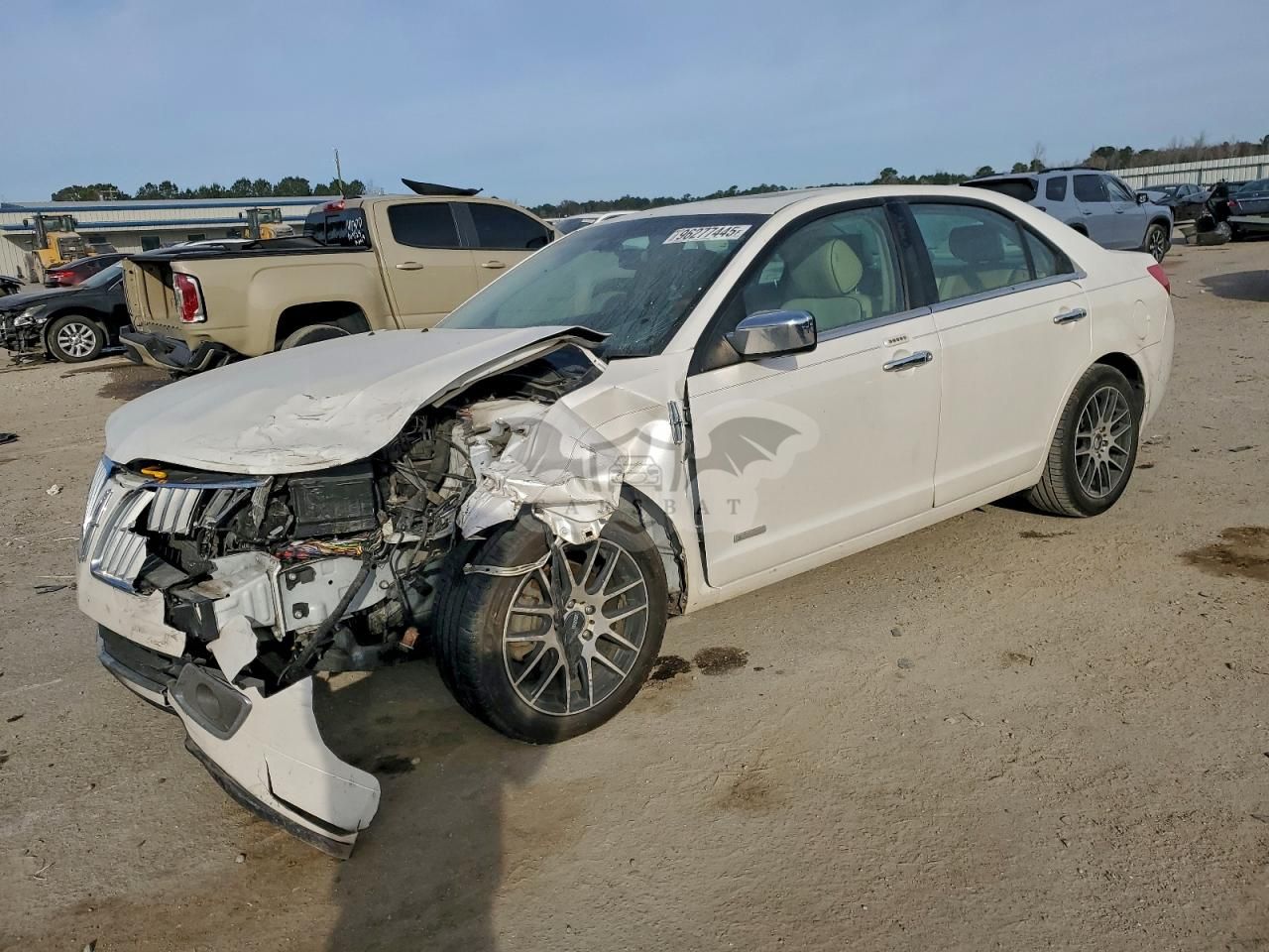 Lincoln MKZ HYBRID 2.5L 4 2012