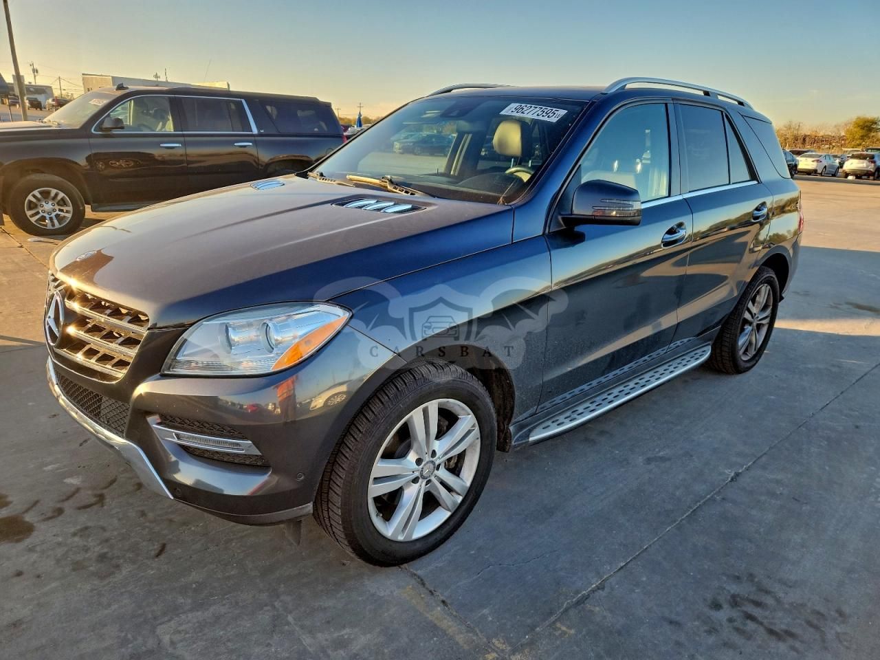 Mercedes-Benz ML 350 BLUETEC 3.0L 6 2013