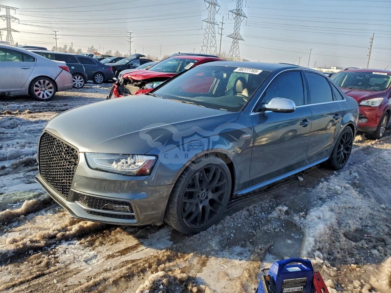 Audi S4 PRESTIGE 3.0L 6 2015