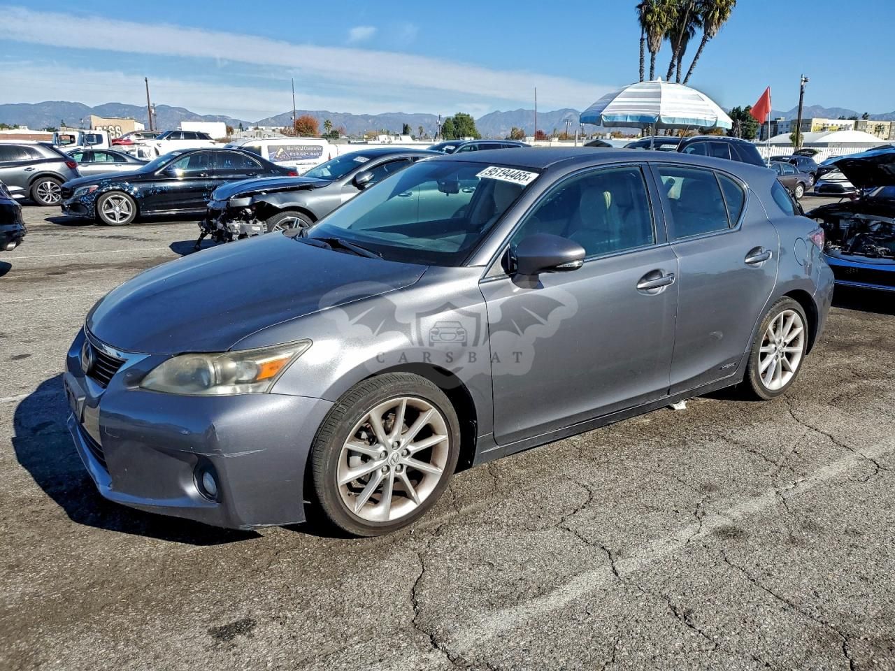 Lexus CT 200 1.8L 4 2012
