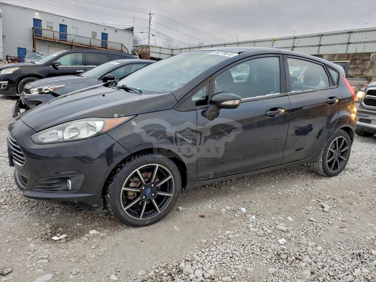 Ford Fiesta SE 1.6L 4 2015