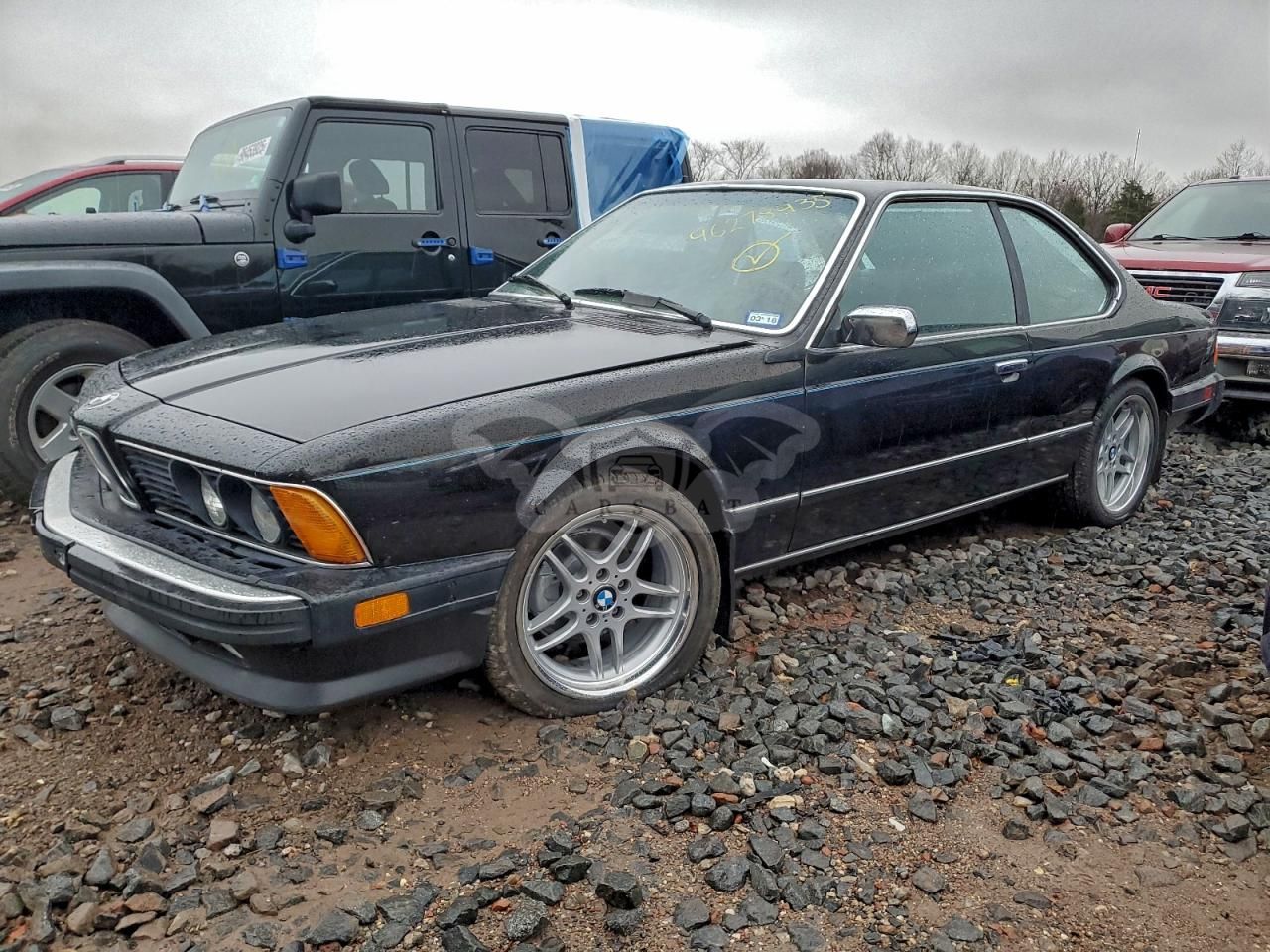 BMW 6 Series CSI AUTOMATIC L6 3.4L 6 1987