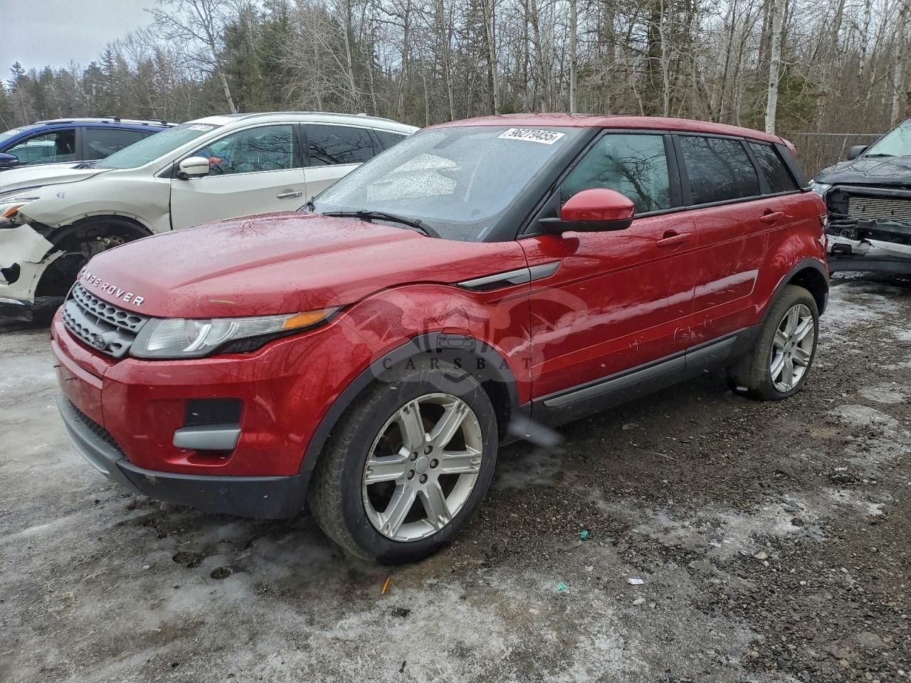 Land Rover Range Rover PURE 2.0L 4 2015