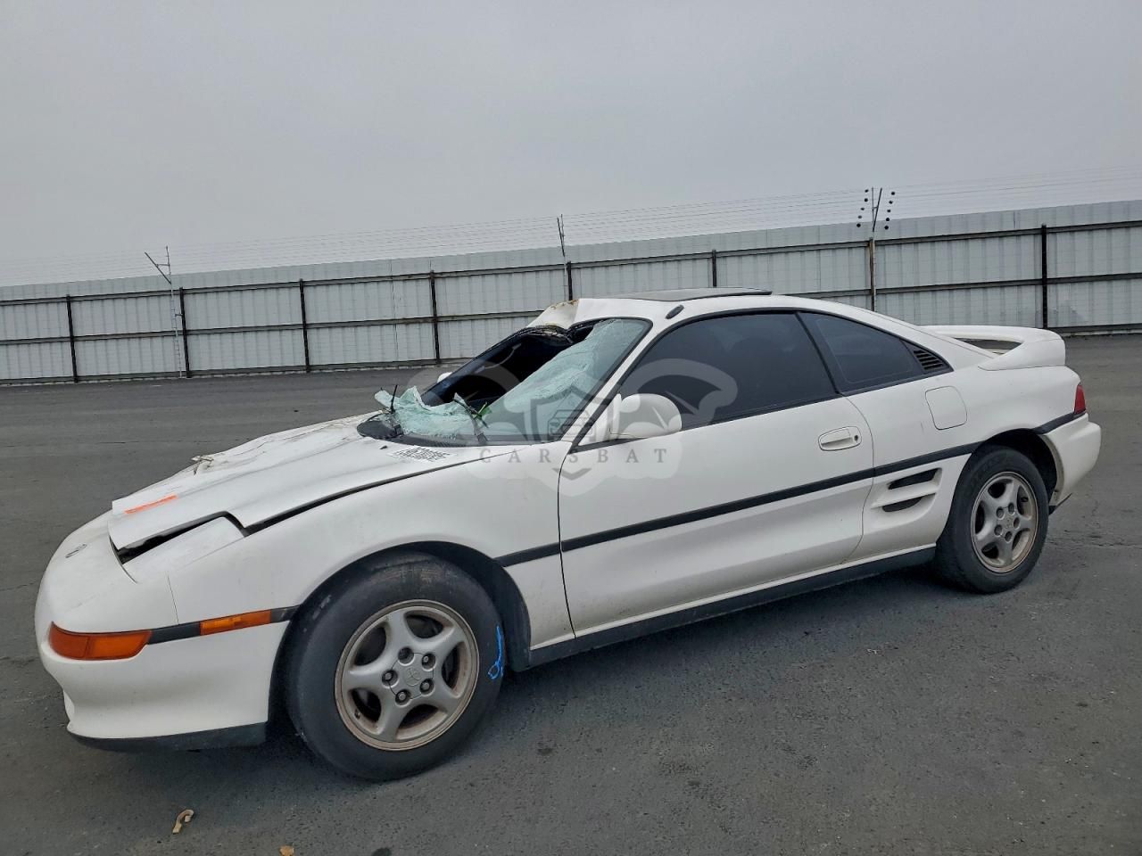 Toyota MR2 2.2L 4 1991