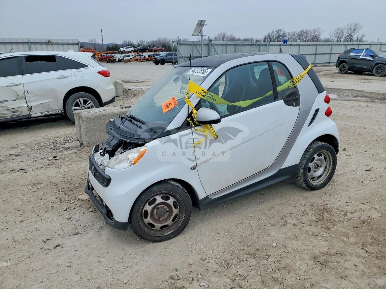 Smart Fortwo PURE 1.0L 3 2013