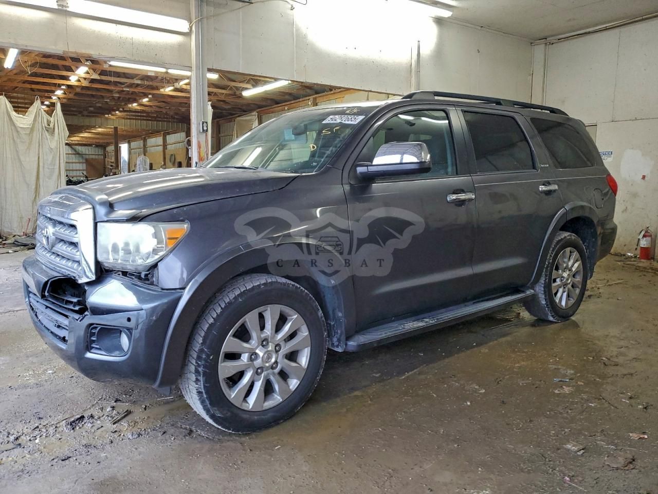 Toyota Sequoia PLATINUM 5.7L 8 2012
