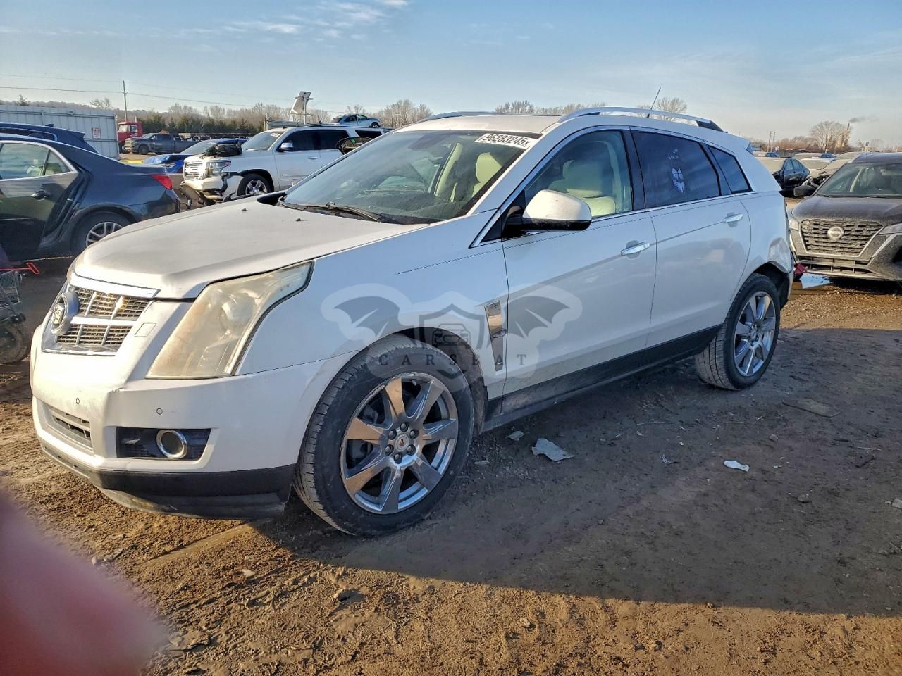 Cadillac SRX PREMIUM COLLECTION 3.6L 6 2012