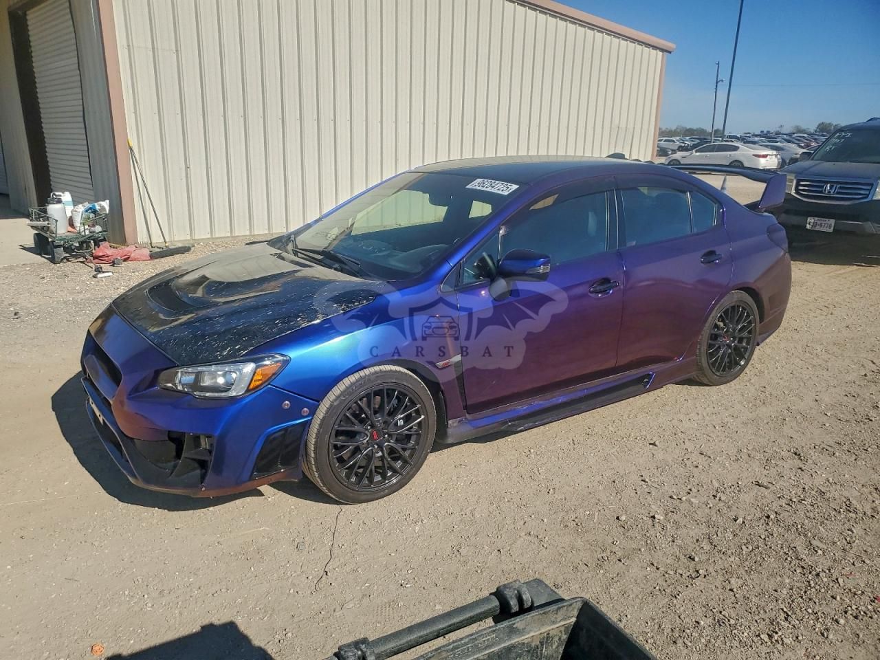 Subaru WRX STI STI 2.5L 4 2015