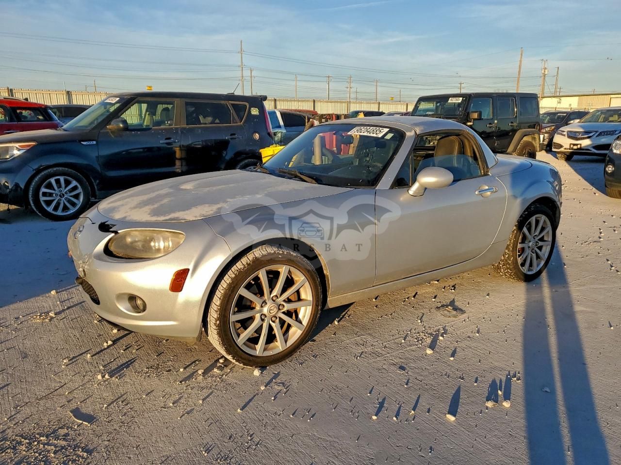 Mazda MX-5 (Miata) 2.0L 4 2008