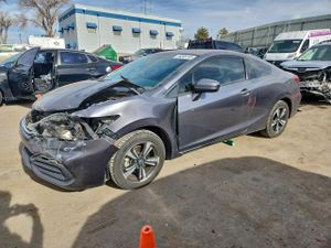Honda Civic EX 1.8L 4 2015