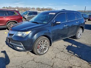Acura MDX 3.7L 6 2013