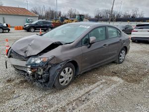 Honda Civic LX 1.8L 4 2013