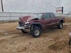 Chevrolet Silverado 1500 K2500 HEAVY DUTY 8.1L 8 2001