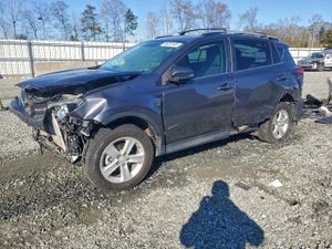 Toyota Rav4 XLE 2.5L 4 2013