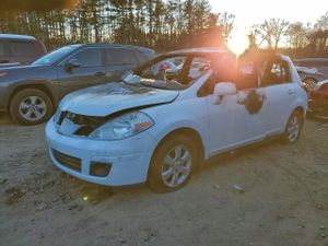 Nissan Versa S 1.8L 4 2009