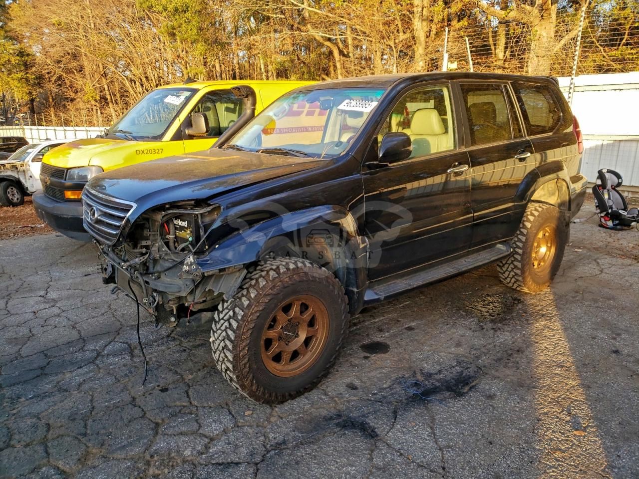 Lexus GX 470 4.7L 8 2009