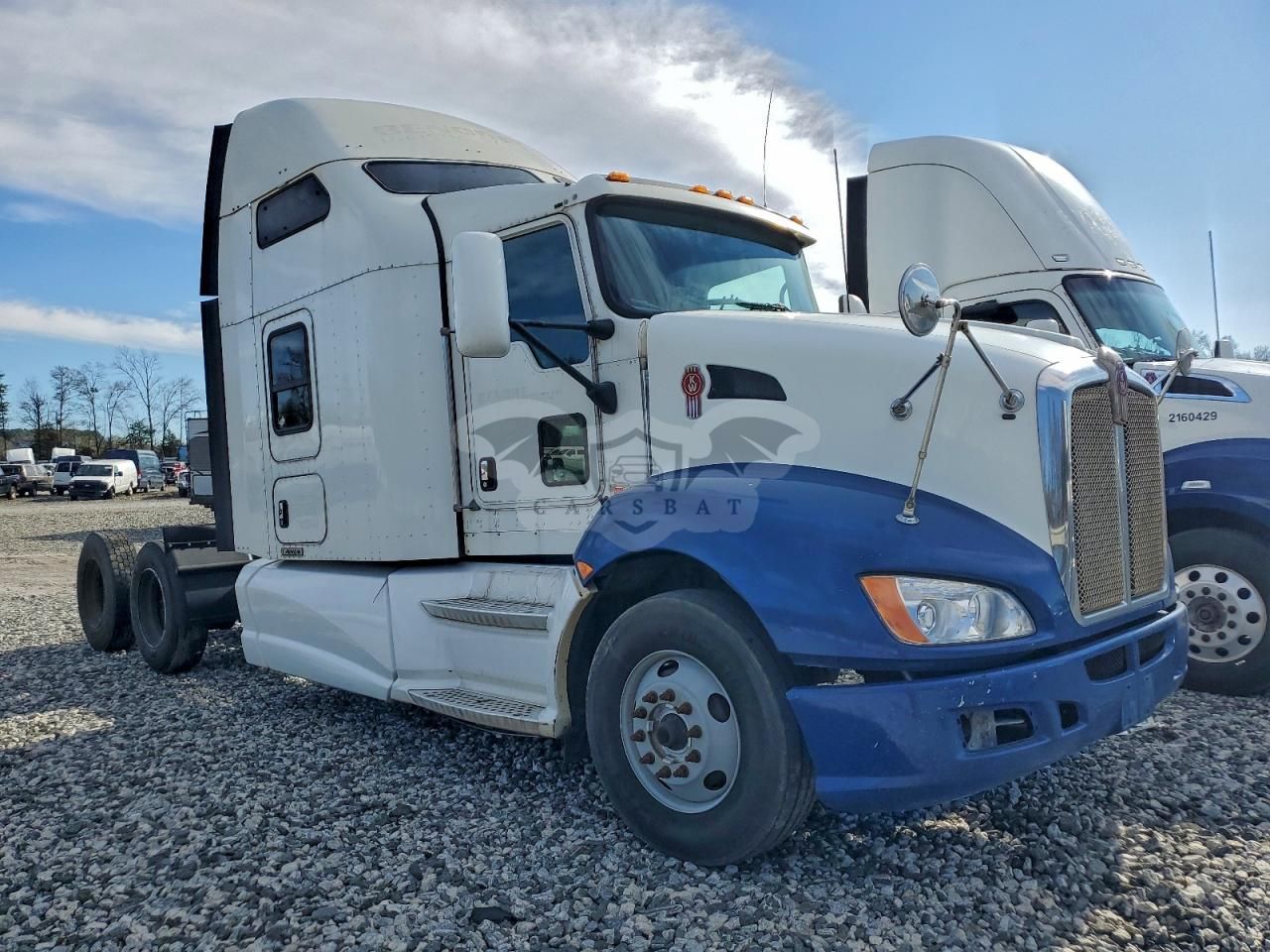 Kenworth T-series T660 15.0L 6 2013