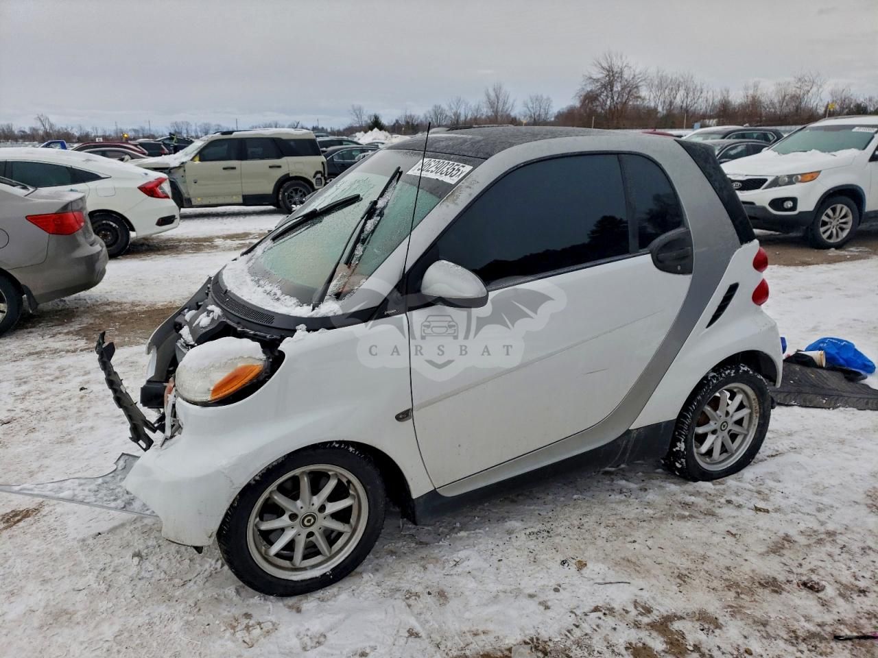 Smart Fortwo PURE 1.0L 3 2008