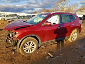 Nissan Rogue S 2.5L 4 2014