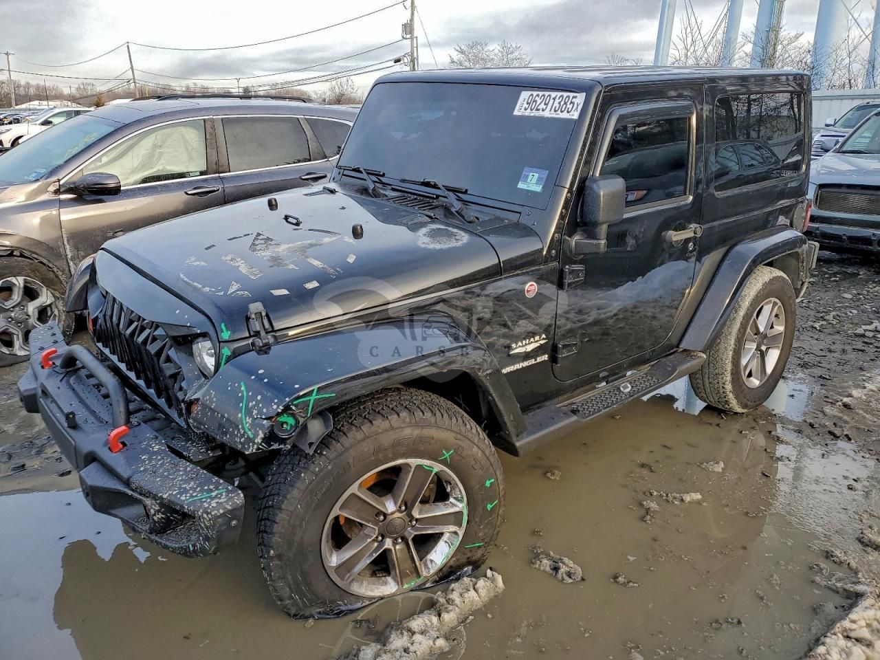 Jeep Wrangler SAHARA 3.8L 6 2011