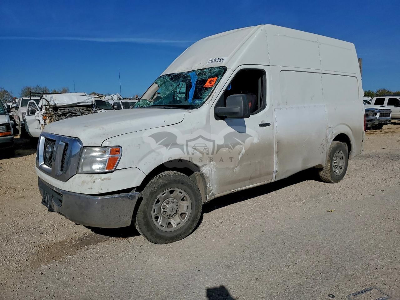 Nissan NV2500 2500 5.6L 8 2013