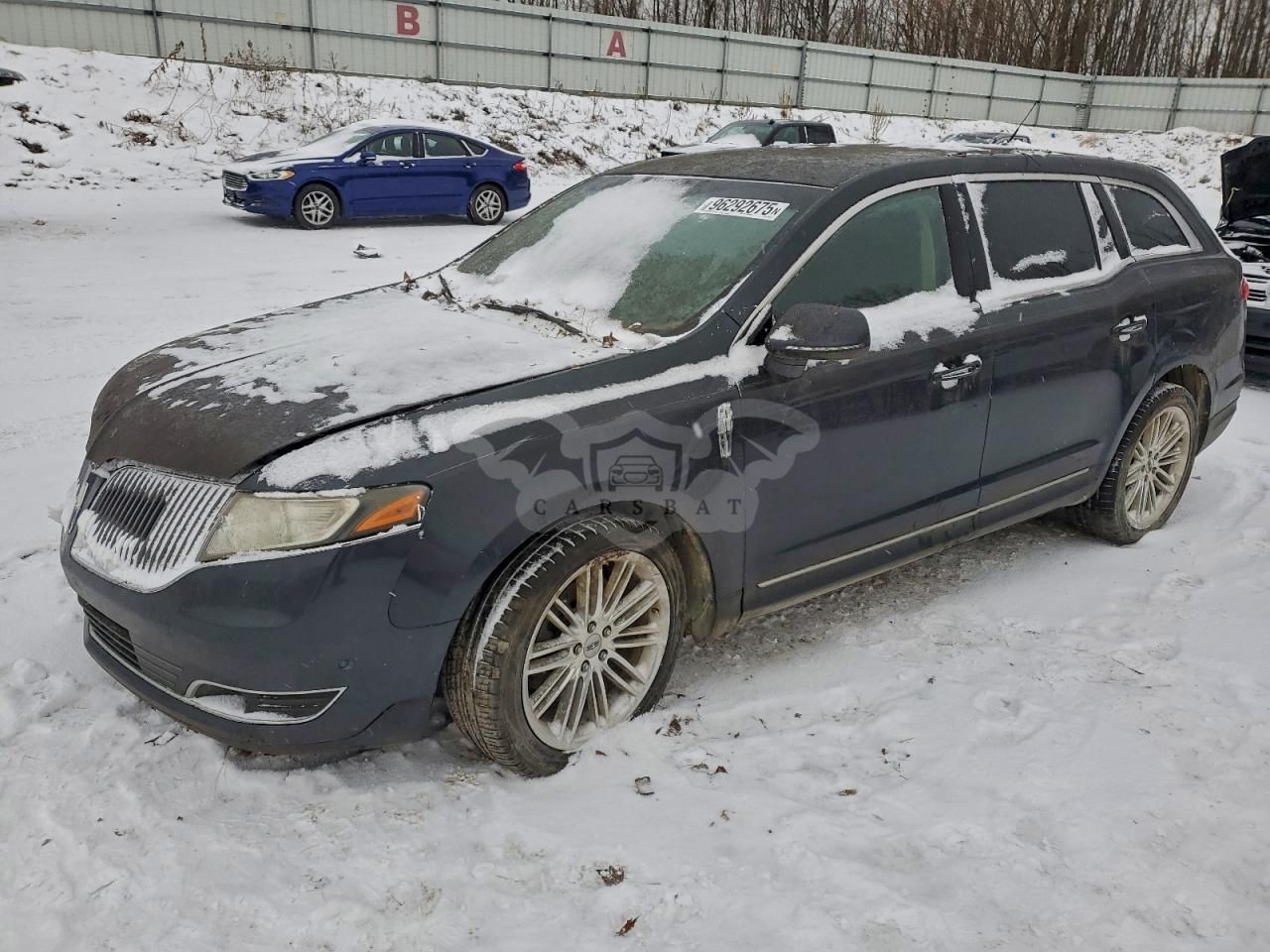 Lincoln MKT 3.5L 6 2013