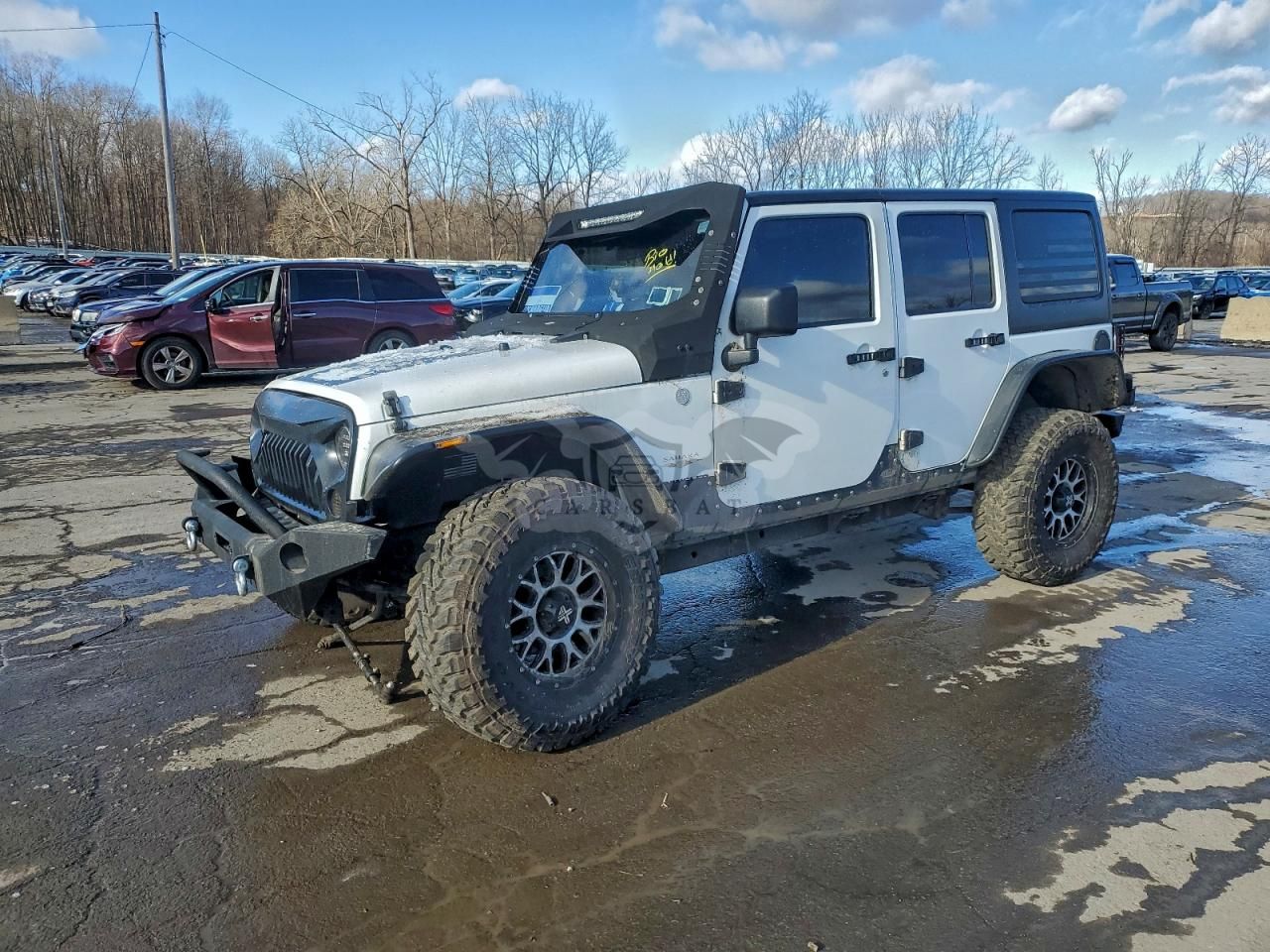 Jeep Wrangler SAHARA 3.6L 6 2012