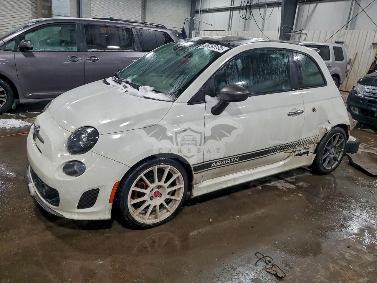 Fiat 500 ABARTH 1.4L 4 2014