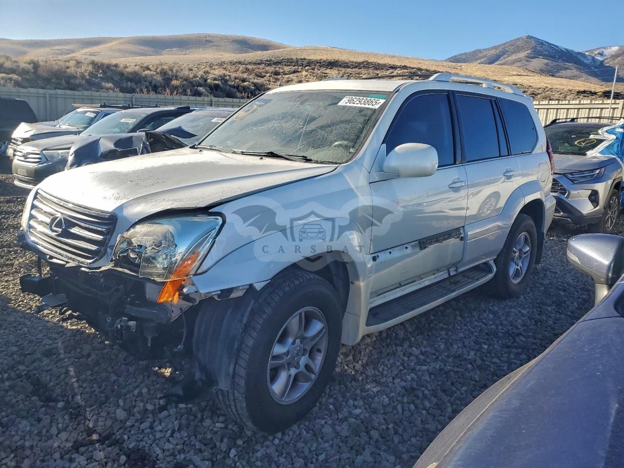 Lexus GX 470 4.7L 8 2006