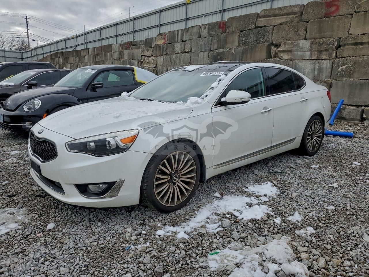 Kia Cadenza (K7) PREMIUM 3.3L 6 2015