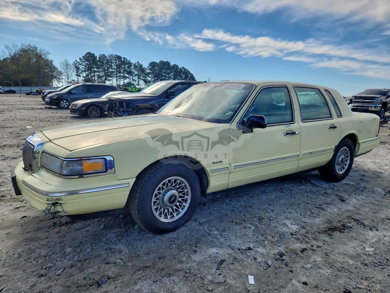 Lincoln Town Car EXECUTIVE 4.6L 8 1997