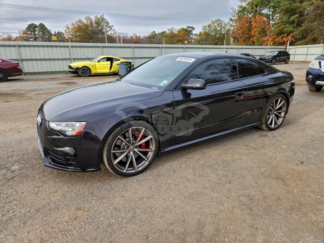 Audi RS5 4.2L 8 2015