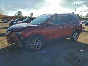 Nissan Rogue S 2.5L 4 2015