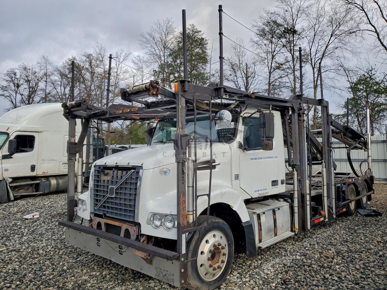Volvo VAH 10.8L 6 2013