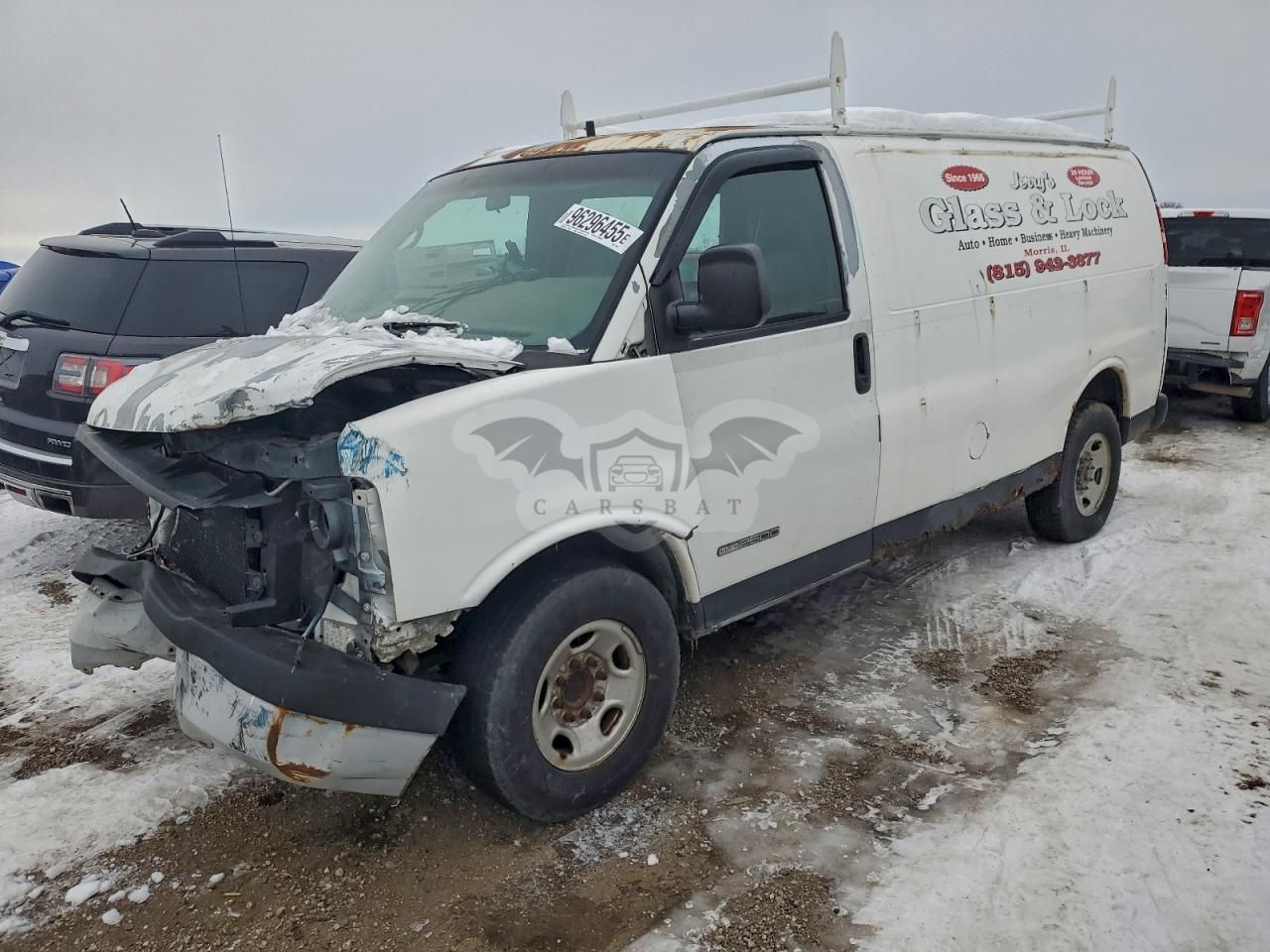 GMC Savana G2500 6.0L 8 2004