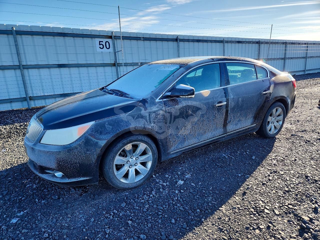 Buick LaCrosse CXL 2.4L 4 2011