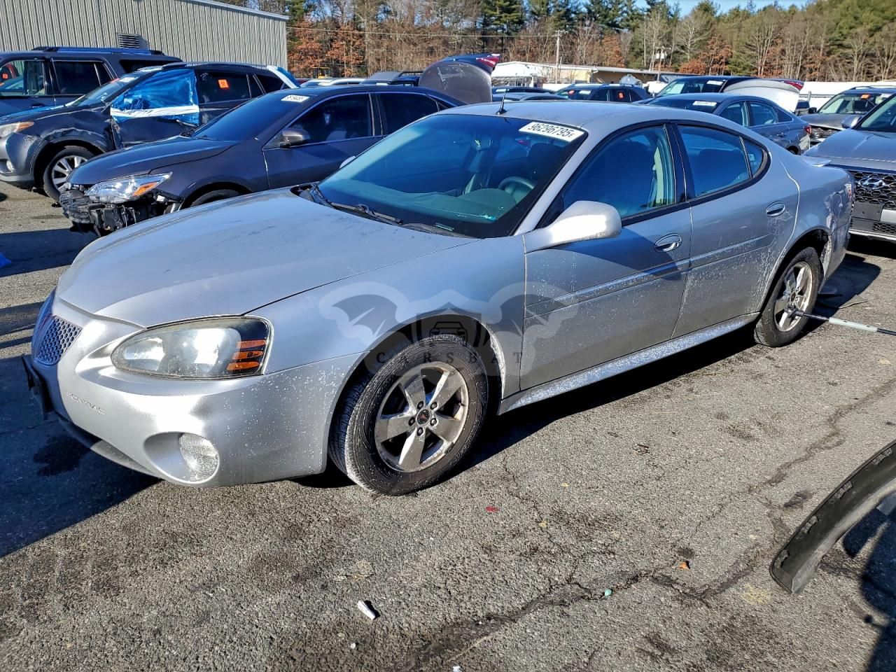 Pontiac Grand Prix 3.8L 6 2005