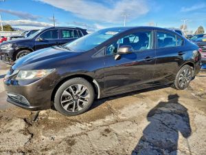 Honda Civic EX 1.8L 4 2013