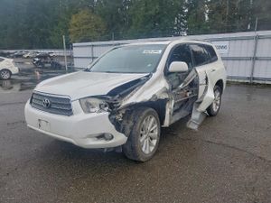 Toyota Highlander HYBRID LIMITED 3.3L 6 2008
