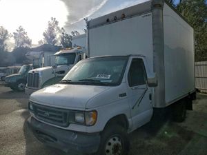 Ford Econoline E350 SUPER DUTY CUTAWAY VAN 5.4L 8 2003