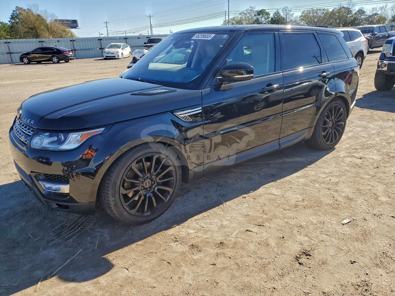 Land Rover Range Rover HSE 3.0L 6 2017