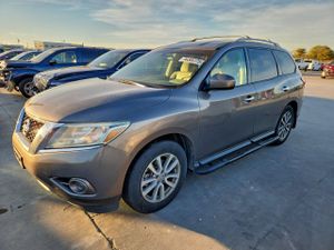 Nissan Pathfinder S 3.5L 6 2014