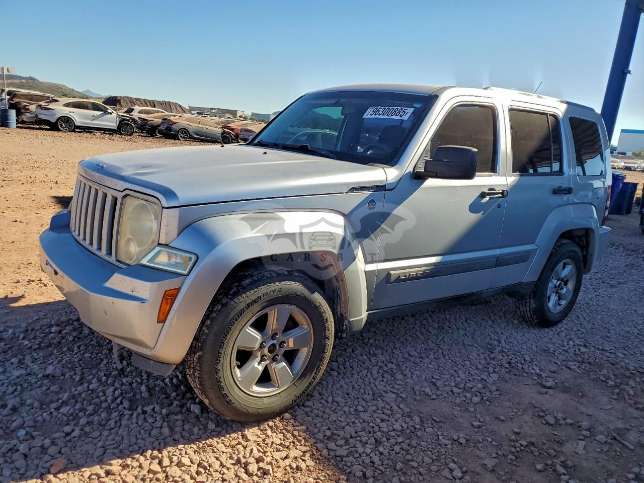 Jeep Liberty SPORT 3.7L 6 2011