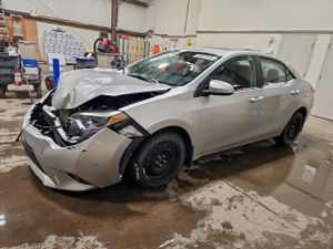 Toyota Corolla L 1.8L 4 2014