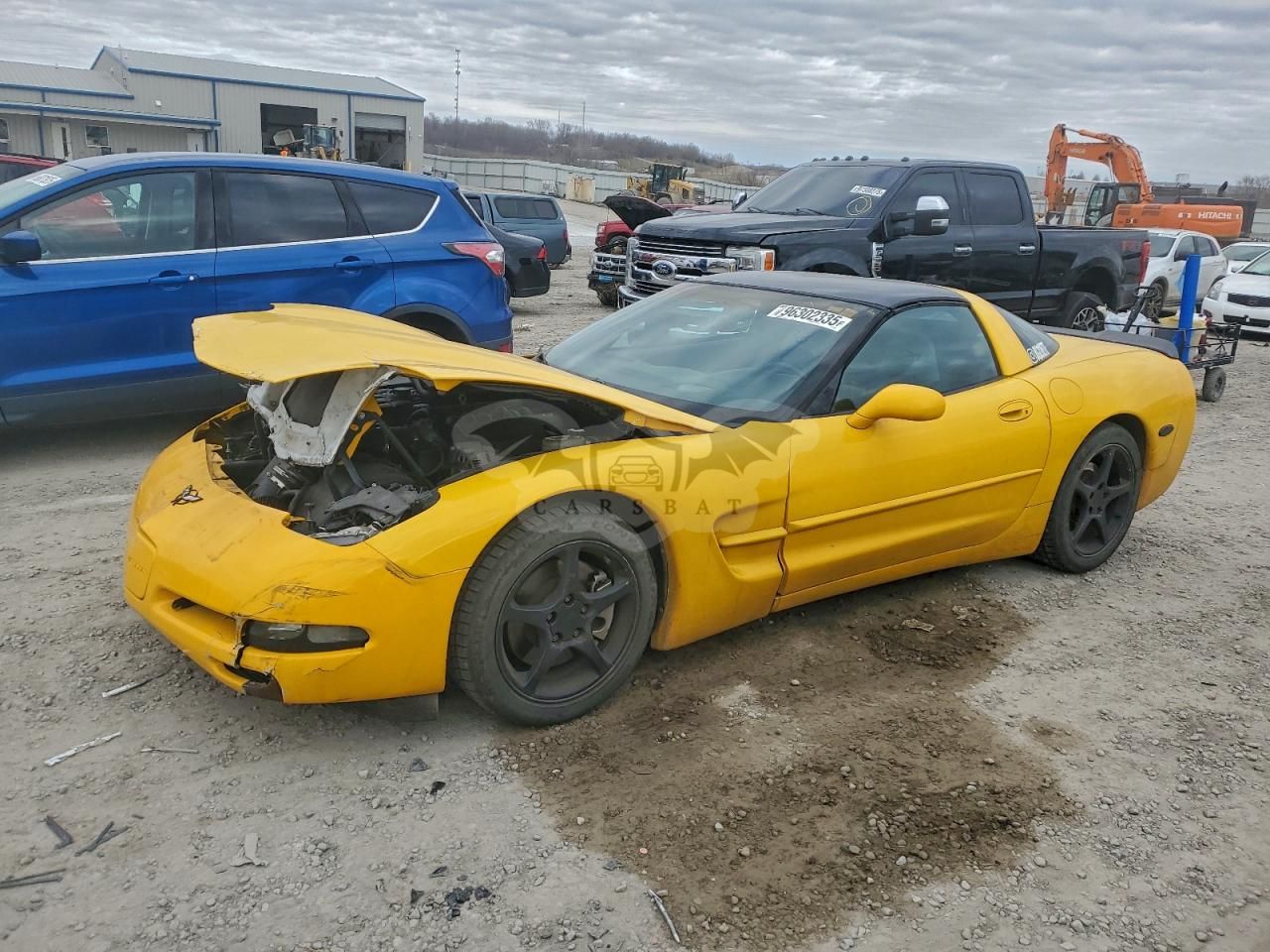 Chevrolet Corvette 5.7L 8 2000