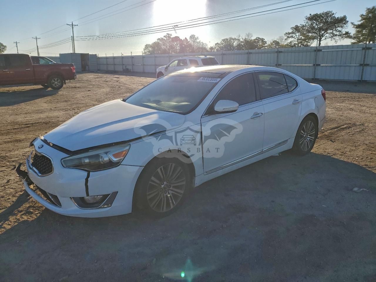 Kia Cadenza (K7) PREMIUM 3.3L 6 2015