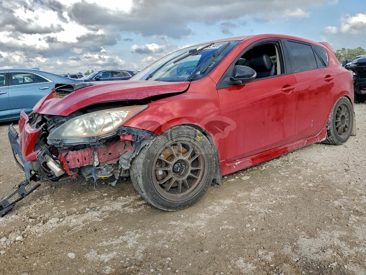 Mazda Speed 3 3 2.3L 4 2013