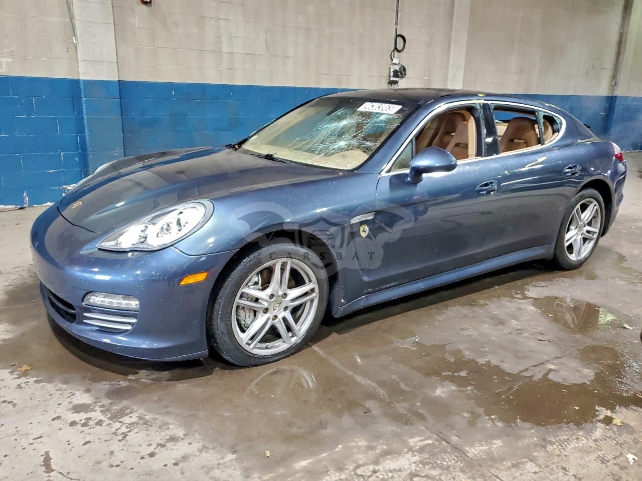 Porsche Panamera S 4.8L 8 2010