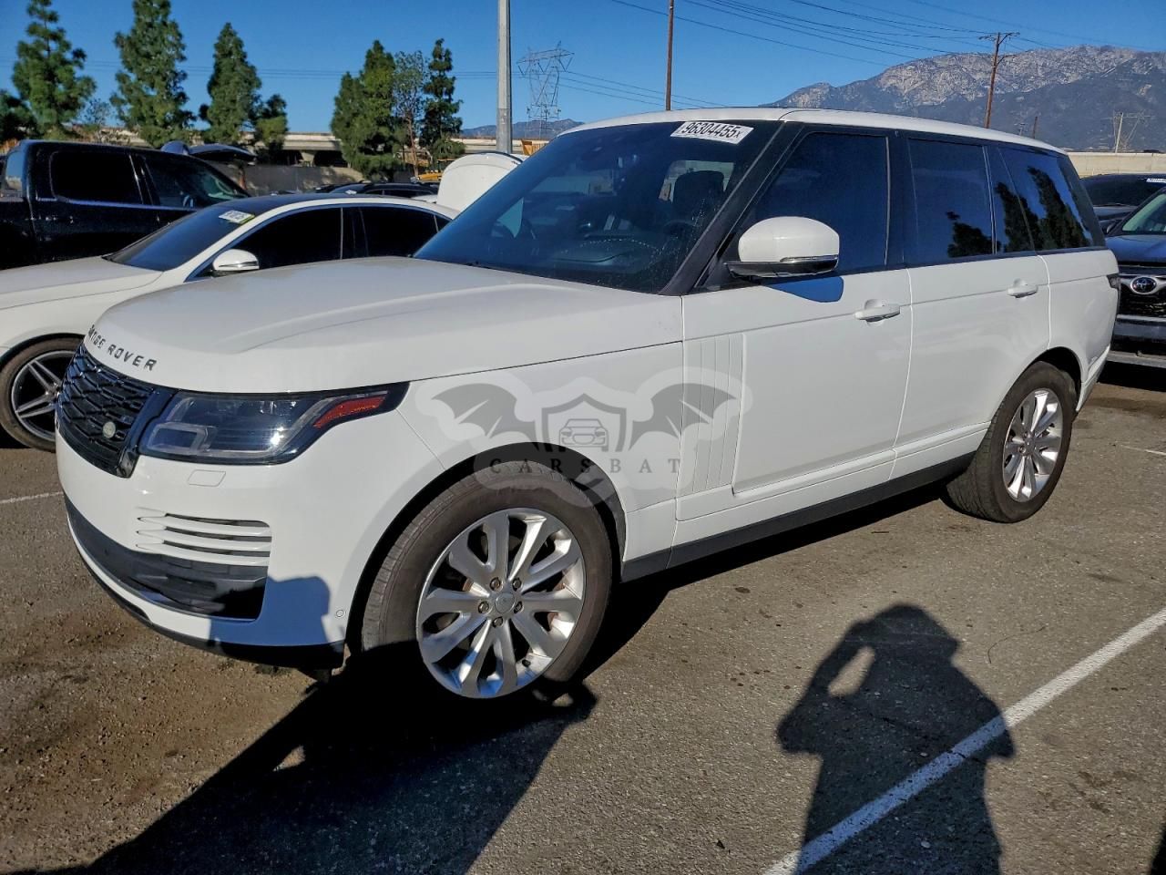 Land Rover Range Rover HSE 3.0L 6 2018